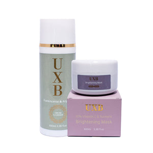 Home Facial Kit for Very Dry Skin - UXB natural Skincare