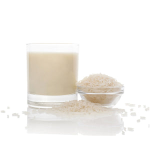 Brown Rice Milk & Honey in-shower moisturiser - for oily skin - UXB natural Skincare