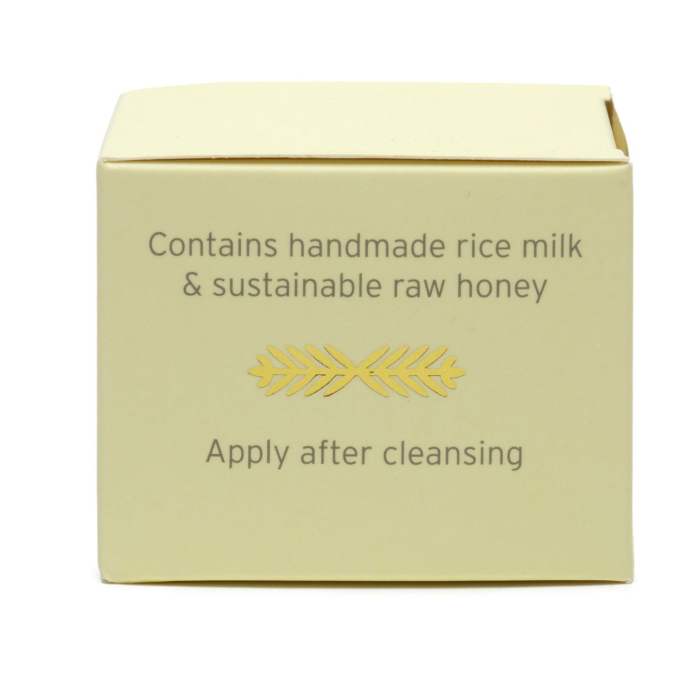 Rice Milk & Honey - Gel Cream Moisturiser for Oily, Sensitive or Damaged Skin - 50ml - UXB Skincare