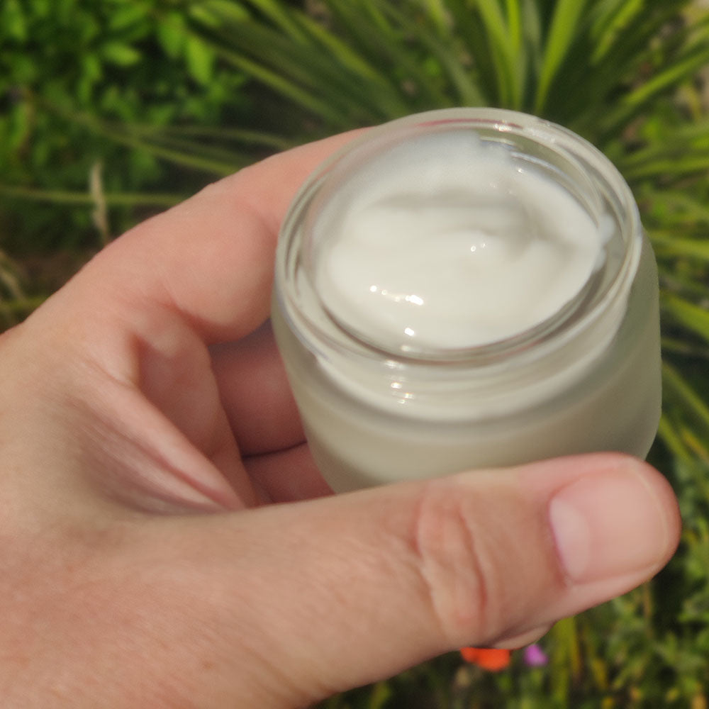 Rice Milk & Honey - Gel Cream Moisturiser for Oily, Sensitive or Damaged Skin - 50ml - UXB Skincare