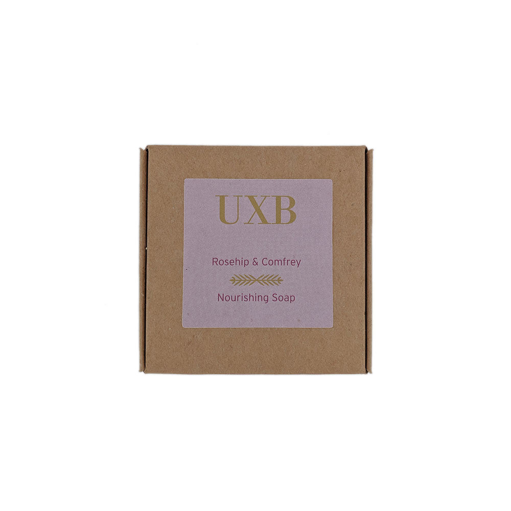 Rosehip & Comfrey Moisturising Soap - Large bar - UXB natural Skincare