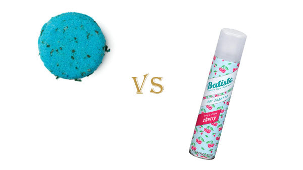 Shampoo Bars vs Dry Shampoo: Which is better for your hair and the environment?
