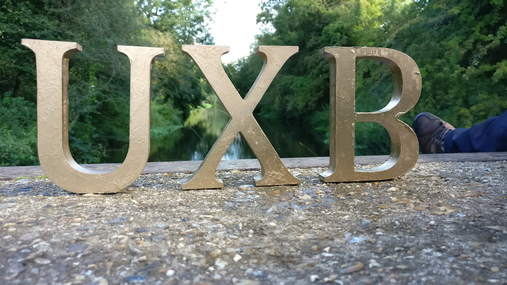 Where did the UXB name come from?