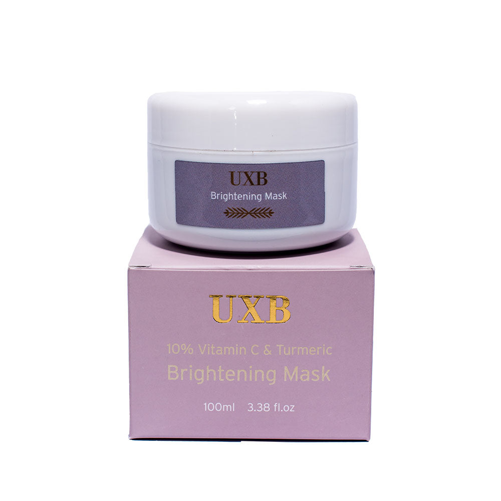 10% Vitamin C & Turmeric Brightening Mask - UXB natural Skincare