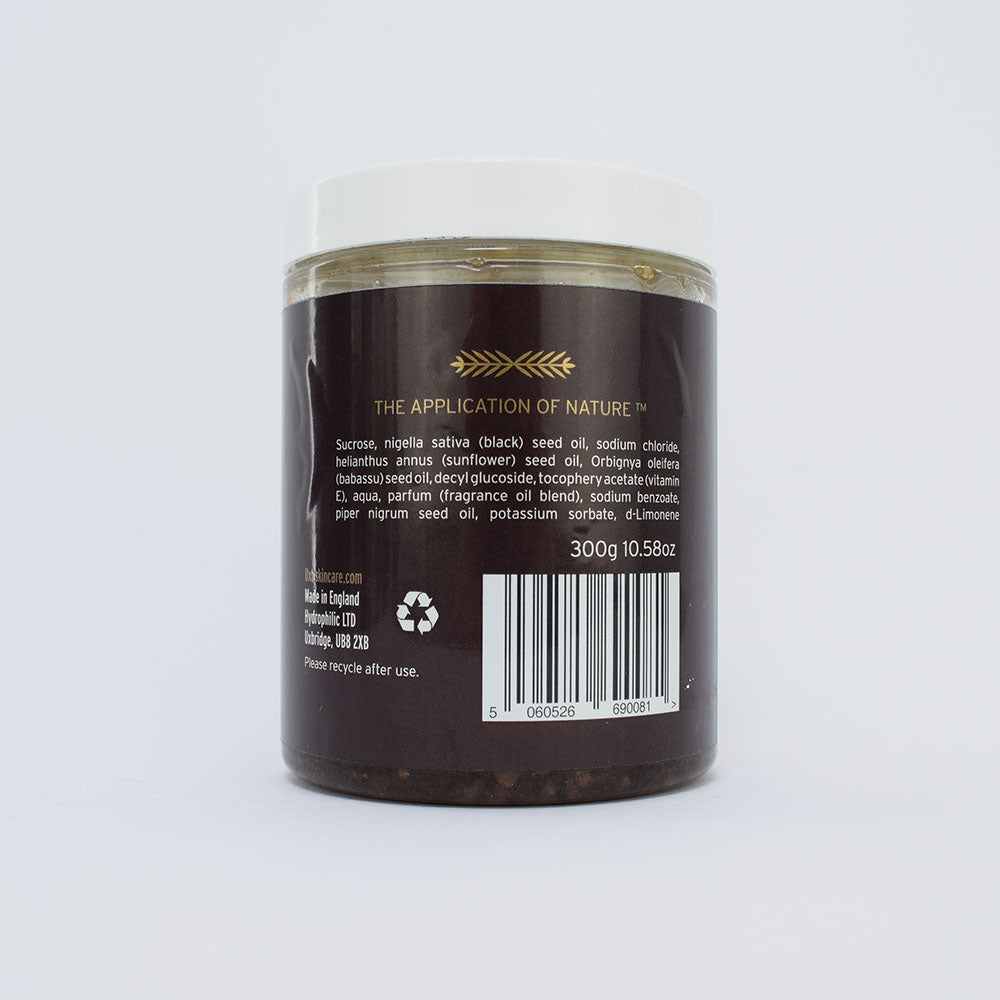 
            
                Load image into Gallery viewer, Brown Sugar &amp;amp; Black Seed Oil Body Scrub - UXB natural Skincare
            
        