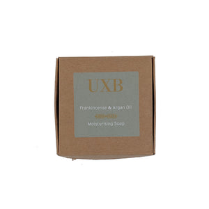 Frankincense & Argan Moisturising Soap - UXB natural Skincare