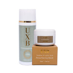 Home Facial Kit for Very Dry Skin - UXB natural Skincare