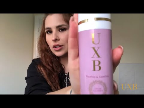 UXB Rosehip & Comfrey Cream Cleanser - Our face wash for normal, combi and sensitive skin