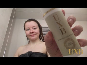 
            
                Load and play video in Gallery viewer, UXB Brown Rice Milk &amp;amp; Raw Honey Cream Cleanser - Our calming face wash for oily and acne-prone skin
            
        