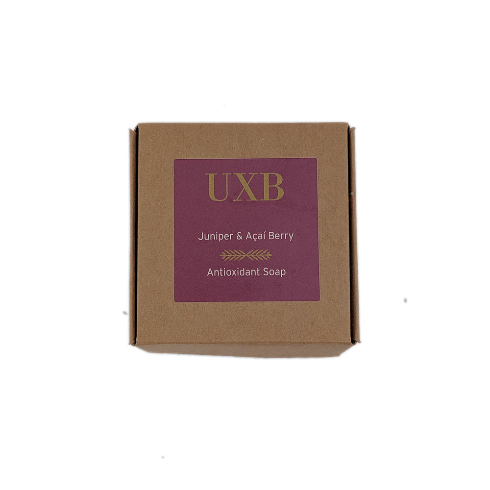 Juniper & Acai Berry Antioxidant Soap - UXB natural Skincare