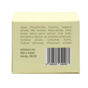 Rice Milk & Honey - Gel Cream Moisturiser for Oily, Sensitive or Damaged Skin - 50ml - UXB Skincare