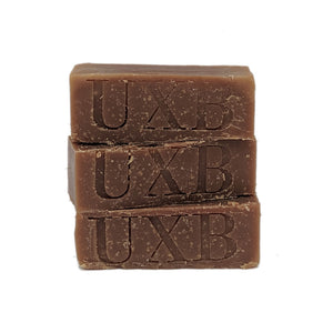 
            
                Load image into Gallery viewer, Brown Rice Milk &amp;amp; Honey Clarifying Soap - Large bar - UXB natural Skincare
            
        