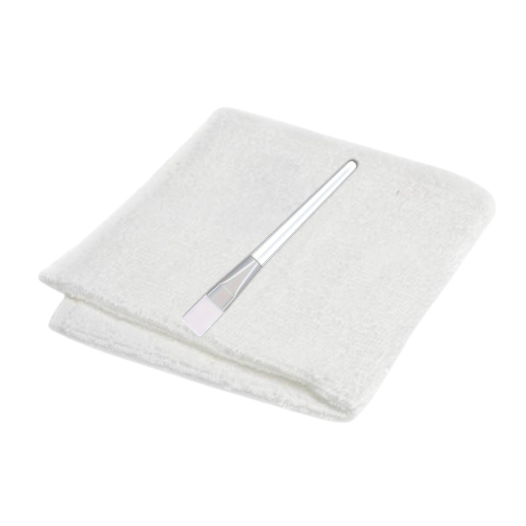 Mask brush & cotton face cloth