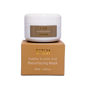 Sulfur & Lactic Acid Resurfacing Mask - UXB natural Skincare