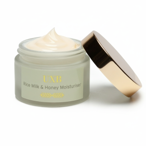 Rice Milk & Honey - Gel Cream Moisturiser for Oily, Sensitive or Damaged Skin - 50ml - UXB Skincare